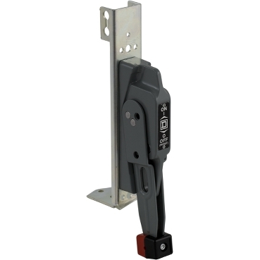 Schneider Electric Disconnect Switch Lever; 6 in. depth; for NEMA 1; 3; 3R; 4; 12 enclosures; yellow base